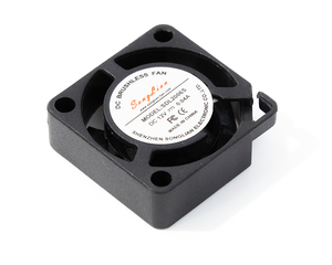 <span class=keywords><strong>Ventilateur</strong></span> axial miniature DC sans balais 2006, 5V 12V, roulement à billes, haute vitesse, faible bruit, étanche, pour imprimante 3D, purificateur d'air, serveur - Product Image 3