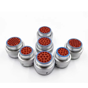 Conectores Automotrices Sirui 4008-B Rojos Metálicos para Enchufe Dechi HD36-24-21PE en Stock - Product Image 1