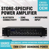 Amplificateur 180W 5 Zones OEM ODM 70V 100V à Tension Constante pour Systèmes Audio PA