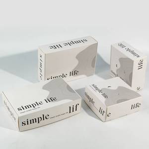 Cajas de Envío Impresas Personalizadas con Logotipo para Empaque de Cosméticos - Product Image 1