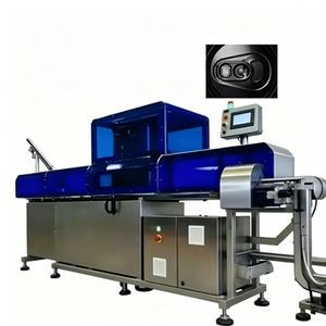 เครื่องมาร์กกิ้งไฟเบอร์เลเซอร์ Chestny Znak GS1 DataMatrix สำหรับกระป๋องอะลูมิเนียมของเครื่องดื่มอัดลม ระบุรหัสได้เฉพาะรายการเดียว - Product Image 3