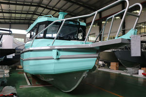 Bateau à coque <span class=keywords><strong>en</strong></span> aluminium anodisé résistant à l'eau salée Allsea Lion, bateau anti-oxydation pour la pêche <span class=keywords><strong>en</strong></span> <span class=keywords><strong>bord</strong></span> <span class=keywords><strong>de</strong></span> <span class=keywords><strong>mer</strong></span> - Product Image 2