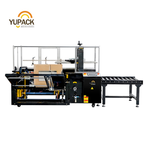 Logistica E-commerce linea di confezionamento cartone Erector Sealing System confezionatrice automatica - Product Image 4