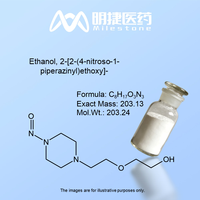 Conforme aux normes FDA/EMA : Impuretés de nitrosamines/Éthanol 2-[2-(4-nitroso-1-piperazinyl)éthoxy] – Recherche sur la qualité pharmaceutique