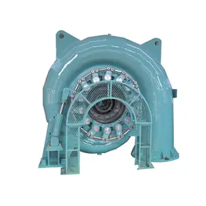 Piccolo prezzo francis hydro electric water turbine in vendita