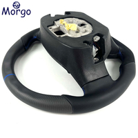 Accessoires intérieurs pour Ford Raptor F150 F250 Ranger 2015-2020, volant personnalisé en fibre de carbone mate avec chauffage