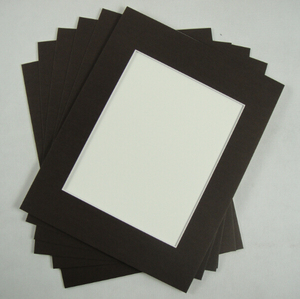 Cadres <span class=keywords><strong>photo</strong></span> de haute qualité avec passe-partout <span class=keywords><strong>en</strong></span> <span class=keywords><strong>carton</strong></span>, format extérieur 8x10 pouces, à insérer - Product Image 4