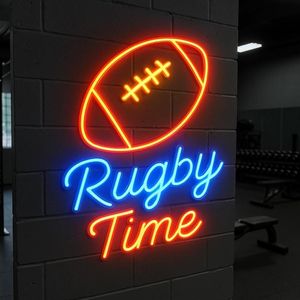 Letrero de Neón LED Acrílico Personalizado con Letras de Neón, Envío Directo del Fabricante, Sin Pedido Mínimo, Entrega Rápida, para Decoración de Sala de Estar - Product Image 1