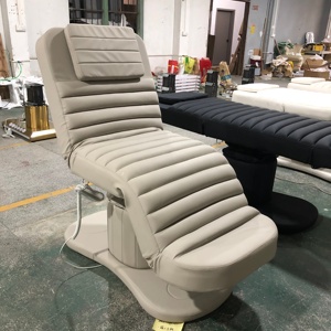 Cama de Belleza Eléctrica Meientai para Salón de Spa, Cama de Masaje Facial Ajustable con Respaldo Reclinable, Equipo de Estética - Product Image 4