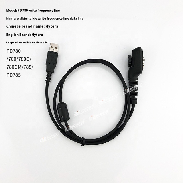 Hytera Two-Way Radio Interphone PD780 PD700 PD780G PD790 780EX 700EX PC38 Wireless Walkie Talkie Frequency Write Line Function