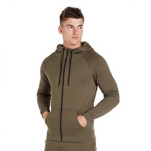 Wholesale Customized Logo Men's Winter Streetwear Half-<b>Zip</b> <b>Hoodies</b> 100% Cotton New Fashion Lightweight Plus Size Quick Dry - Product Image 1