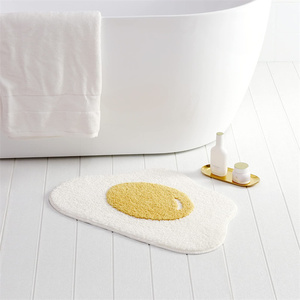 Thấm Không Trượt Trứng Trứng Trứng Hình Trẻ Em Tắm Thảm Máy Có Thể Giặt Mềm Tắm Mat Cho Phòng Tắm - Product Image 6