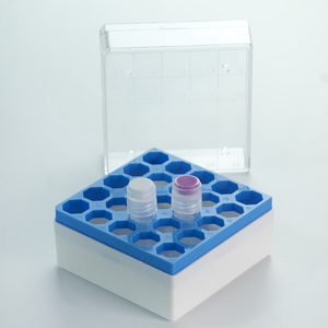 <span class=keywords><strong>2ml</strong></span> 5ml <span class=keywords><strong>Cryovial</strong></span> <span class=keywords><strong>Tubes</strong></span> 25 81 100 Wells Nitrogênio Líquido Congelamento Caixa De Armazenamento - Product Image 3