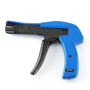 Automatic cable tie gun for nylon zip ties tight quickly tool