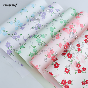 Mother's Day Spring Small Fragrant Thick Flower <strong>Designer</strong> Korean <strong>Wrapping</strong> <strong>Paper</strong> Flower Packaging - Product Image 2