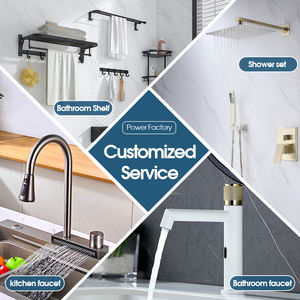 <span class=keywords><strong>Robinet</strong></span> <span class=keywords><strong>Turbo</strong></span> K1 Kaiping Wenzhou Sanitary Ware, <span class=keywords><strong>robinet</strong></span> de salle de bain en laiton nickel brossé, montage sur plan, haute <span class=keywords><strong>pression</strong></span> - Product Image 5