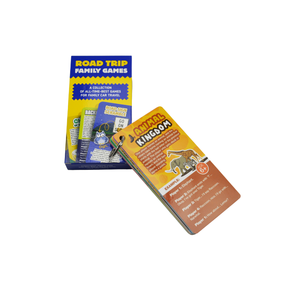 Cartes <span class=keywords><strong>flash</strong></span> de coaching de football éducatif pour enfants en plastique PVC imperméable imprimées sur mesure - Product Image 4