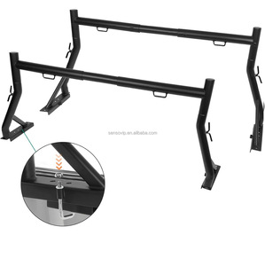 משאית אוניברסלי מתלה אלומיניום extendable להרים סולם משאית מקבלן, קיבולת 1000lbs - Product Image 1