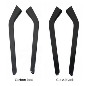 Garnitures latérales de décoration de couverture de consoles centrales de style de fibre de carbone pour <span class=keywords><strong>Tesla</strong></span> <span class=keywords><strong>Modle</strong></span> <span class=keywords><strong>3</strong></span> - Product Image 4