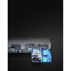 เซิร์ฟเวอร์แร็ค 2258H V7 2U แบบสองซ็อกเก็ต DDR5 สำหรับการอินเฟอเรนซ์ AI และฐานข้อมูล - Product Image 5