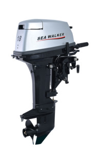 Moteur <span class=keywords><strong>hors</strong></span>-<span class=keywords><strong>bord</strong></span> 2 temps 18 CV de type Tohatsu à démarrage électrique pour <span class=keywords><strong>bateau</strong></span> de pêche avec certification CE, directement de l'usine - Product Image 1