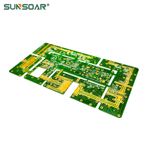 บริการประกอบอุปกรณ์อิเล็กทรอนิกส์ตามสั่ง PCBA SMT DIP การทดสอบแผงวงจร โรงงานผลิต - Product Image 3