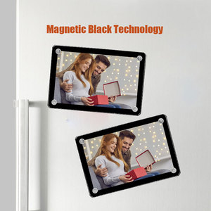 Khung ảnh acrylic trong suốt 2,5x3,5 inch, để bàn đứng thẳng hoặc ngang, bộ khung ảnh acrylic để bàn - Product Image 2