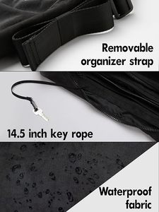 कस्टम क्रिसेंट नायलॉन मून क्रॉसबॉडी क्रोसंट हॉओ स्लिंग एडजस्टेबल स्ट्रैप डप डमलिंग टोटे छोटे पर्स बैग की महिला - Product Image 5