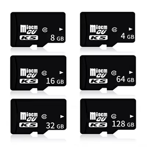 <span class=keywords><strong>Tarjeta</strong></span> <span class=keywords><strong>de</strong></span> <span class=keywords><strong>Memoria</strong></span> TF Clase 10 U1 Mini SD, Compatible con 4K, 2GB-256GB, Negra, OEM, para MP3, GPS, Cámara, Teléfonos Móviles - Product Image 1