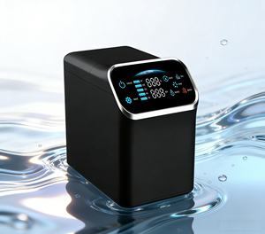 Système de purification d'eau avec moniteur TDS, filtration par osmose inverse en 7 étapes, certifié CE, filtration complète par osmose inverse en 7 étapes - Product Image 1
