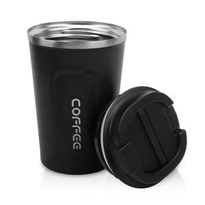 Vasos deportivos minimalistas de acero inoxidable, botella de agua térmica ostentosa <span class=keywords><strong>Para</strong></span> café, productos al por mayor - Product Image 2