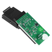 Adaptador de marco XGECU EMMC BGA153 BGA169 con 11.5*13 10*11 12*16 para programador T48 V2.0, soporte de sonda de doble cabezal, contacto fiable