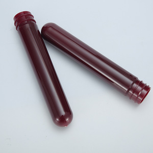 Préformes de bouteilles en plastique PET de 28 mm, 60 g, personnalisées par le fabricant, disponibles pour les désinfectants pour les mains et les lotions pour la peau - Product Image 1