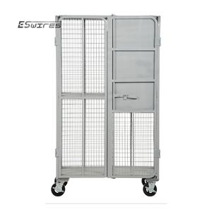 <span class=keywords><strong>Cage</strong></span> de stockage sécurisée pour le transport d'équipements lourds, avec fil de sécurité professionnel - Product Image 4