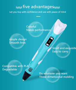 <span class=keywords><strong>La</strong></span> <span class=keywords><strong>penna</strong></span> digitale multifunzione per <span class=keywords><strong>la</strong></span> stampa <span class=keywords><strong>3D</strong></span> - Product Image 2