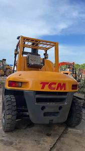 הזול ביותר 7 טון דיזל מלגזה הידראולי מלא מנוע ביצועים גבוהים בשימוש <span class=keywords><strong>tcm</strong></span> מלגזה fd70z8 עם צד צד צד positioner - Product Image 3