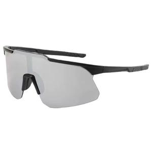 Lunettes de cyclisme pour hommes, monture antidérapante, lunettes de soleil de sport réglables, lunettes de protection pour la conduite en plein air, lentille de 1mm, 99.6 Light - Product Image 1