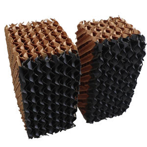 Evap Nid d'abeille système de refroidissement d'air artisanat papier résine serre tampon de refroidissement par évaporation pour les serres - Product Image 2