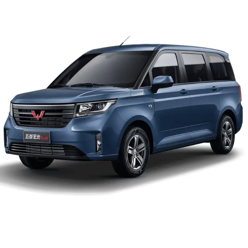 En stock Wuling HongGuang plus de alto rendimiento Venta caliente Wuling HongGuang Plus 7 asientos Mini Bus