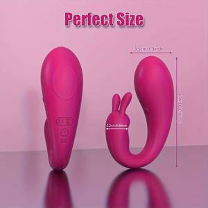 Vibrador de Punto G Portátil, 9+ Modos de Vibración, Control Remoto, Recargable por USB, Discreto, Impermeable, de Silicona, Juguete Sexual para Mujeres - Product Image 4