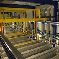 Usine de machine de galvanisation Offres Spéciales Type de suspension d'usine de machine de galvanoplastie Équipement de galvanoplastie de zinc de placage des métaux