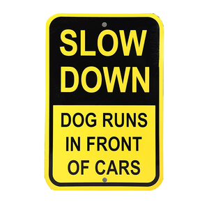 Señales DE TRÁFICO DE ALUMINIO personalizadas Securun, señales de desaceleración rectangulares baratas, producto de marca personalizado - Product Image 1