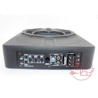 Amplificateur audio de voiture transfrontalier 10 pouces Spider, haut-parleur actif haute puissance, petit caisson de basses en acier 20Hz-150Hz 91-100dB