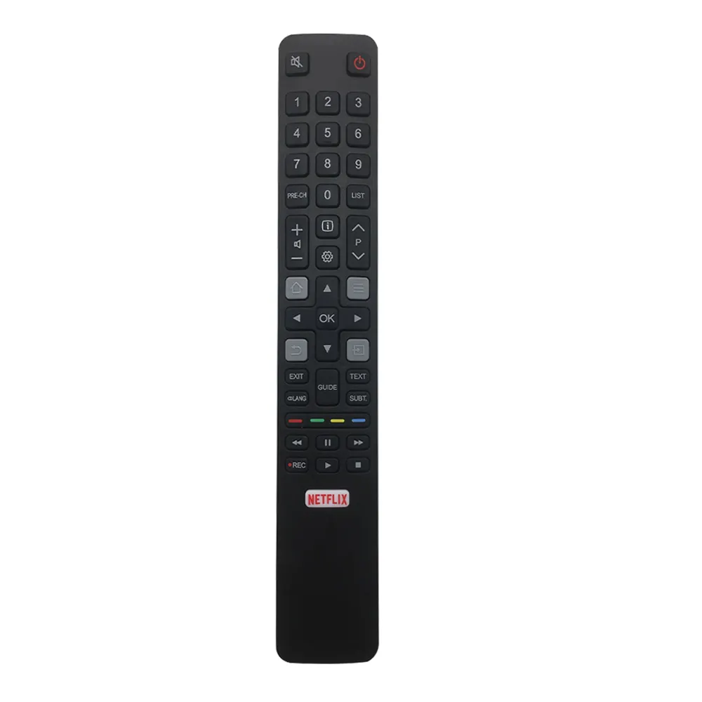 RC802N remote control replace RC802N fit for TCL TV YUI 149C2US 55C2US with Netflix smart TV
