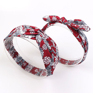 <span class=keywords><strong>Accesorios</strong></span> para el cabello a juego para madre e hija, conjunto de diadema para mamá y yo, <span class=keywords><strong>accesorios</strong></span> para el cabello para bebé - Product Image 4