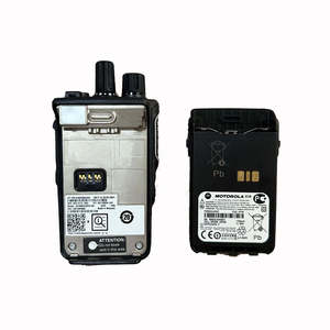 Radio numérique bidirectionnelle compacte VHF DP3441e E8608I, radio GPS DMR longue portée, talkie-walkie - Product Image 6