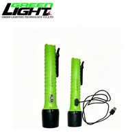 Lampe d'inspection LED rechargeable, étanche IP68, torche industrielle avec affichage numérique GL-T666(A)