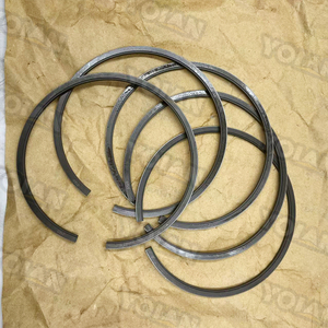 Piezas de excavadora, anillo de pistón de motor 401004-00174, conjunto de anillo de pistón de motor para motor Doosan DP086TA - Product Image 3
