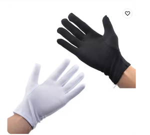 Женские эластичные перчатки из спандекса - Product Image 4