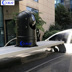 กล้องวงจรปิด OKAF IP66 อลูมิเนียมอัลลอยด์ ซูมออปติคอล 25 เท่า กล้อง PTZ สำหรับภายนอกอาคาร กล้องรักษาความปลอดภัย มองเห็นในเวลากลางคืน กล้อง PTZ ติดตั้งบนยานพาหนะ - Product Image 5